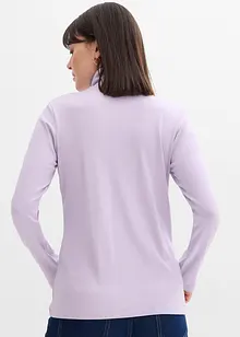 T-shirt côtelé doux, bonprix