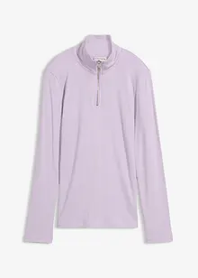 T-shirt côtelé doux, bonprix