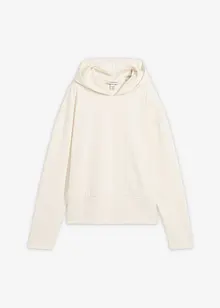 Hoodie aus bequemen Punto di Roma, bonprix