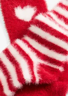 Lot de 2 paires de chaussettes douillettes, bonprix