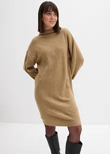 Strickkleid mit Struktur, bonprix