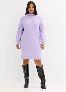 Robe en maille texturée, bonprix