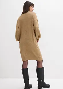 Strickkleid mit Struktur, bonprix