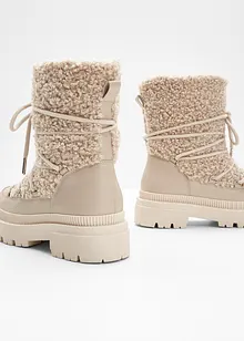 Gefütterte Schnürboots, bonprix