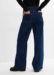 Loose Straight-Jeans High Waist, bonprix