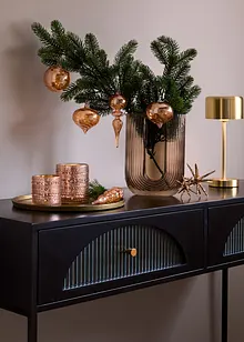 Lot de 2 photophores, bonprix