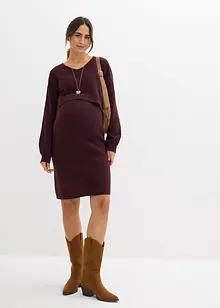 2-teiliges Umstands-Strickset aus Pullover und Rock, bonprix