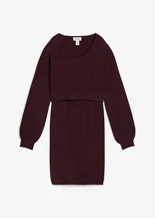 2-teiliges Umstands-Strickset aus Pullover und Rock, bonprix