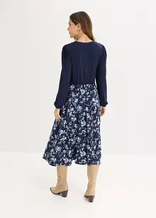 Jerseykleid aus Viskose-Mix, bonprix