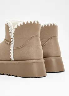 Boots à plateforme, bonprix