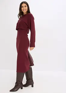 Gestricktes Kleiderset (2-tlg. Set), bonprix