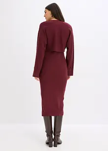 Gestricktes Kleiderset (2-tlg. Set), bonprix