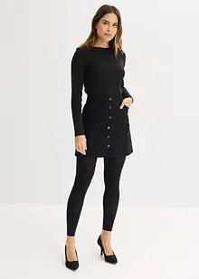 Leggings 50den mit Komfortbündchen (2er-Pack), bonprix