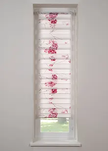 Doppelrollo mit Blumenmuster, bonprix