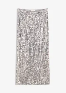 Pailletten-Midirock, bonprix