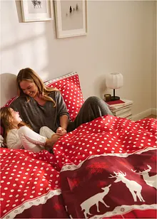 Bettwäsche mit Elch, bonprix