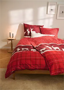 Bettwäsche mit Elch, bonprix