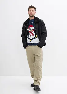 Pull avec motif de Noël, bonprix