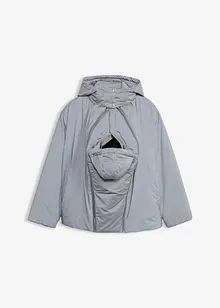 3-in-1 Reflektierende Umstandsjacke mit Trage- und Schwangerschaftseinsatz, bonprix