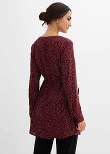 2-in-1 Umstands- und Stillblusenkleid aus fließender Viskose, bonprix