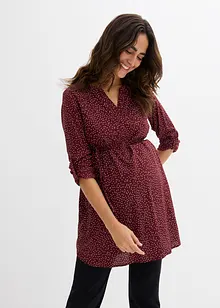 Robe de grossesse et d’allaitement en viscose fluide, bonprix