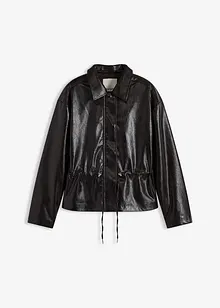 Jacke aus Lacklederimitat, bonprix