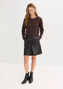 Jupe plissée, bonprix