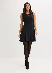 Strumpfhose mit floralem Netzmuster, bonprix