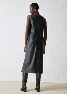 Lederkleid aus Lammnappa, bonprix