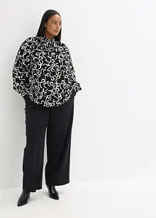 Chemisier à col lavallière, bonprix