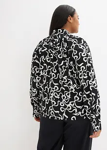 Chemisier à col lavallière, bonprix