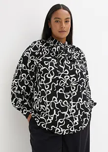 Chemisier à col lavallière, bonprix