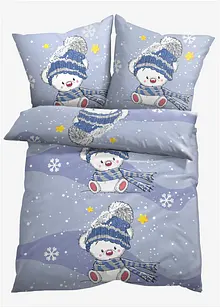 Bettwäsche mit Bär, bonprix