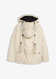 Parka de grossesse 6-en-1 avec gilet polaire détachable, bonprix