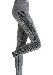 Legging sculptant sans coutures effet ventre plat, maintien fort, bonprix