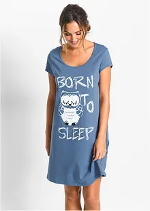 Chemise de nuit 100% coton, bonprix
