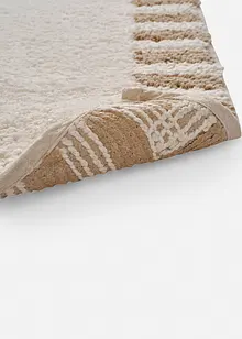 Tapis de bain au motif minimaliste, bonprix