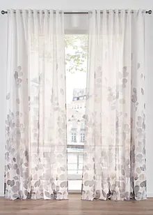 Gardine mit Druck (1er Pack), bonprix