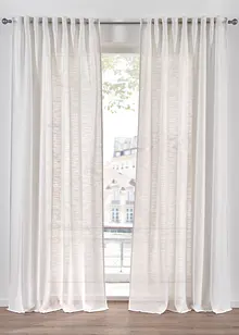 Vorhang mit Struktur, auch in extralang (1er Pack), bonprix