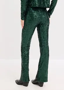 Pantalon à sequins, bonprix