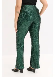 Hose mit Pailletten, bonprix