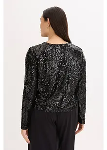 Pailletten-Jacke, bonprix