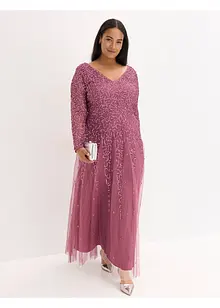 Robe de soirée à sequins, bonprix