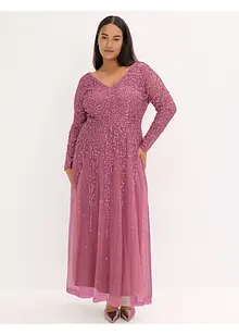 Robe de soirée à sequins, bonprix
