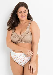 Soutien-gorge grand maintien sans armatures, bonprix