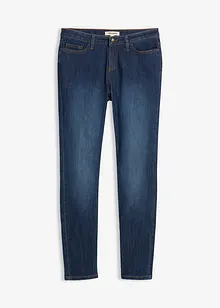 Jean skinny taille mi-haute, extensible, bonprix