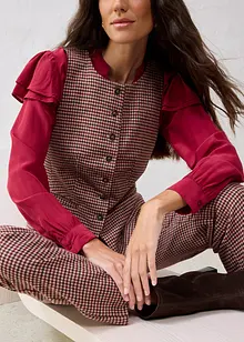 Weste mit Wollanteil, bonprix