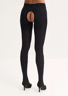 Collant ouvert opaque 80den, bonprix