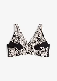 Soutien-gorge minimiseur sans armatures, bretelles rembourrées, bonprix