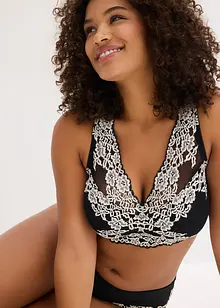 Soutien-gorge minimiseur sans armatures, bretelles rembourrées, bonprix